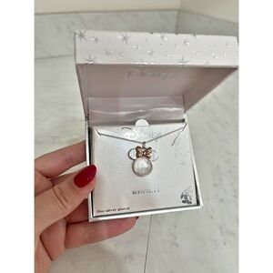 Disney "Bowtiful" Minnie Mouse Pendant Necklace